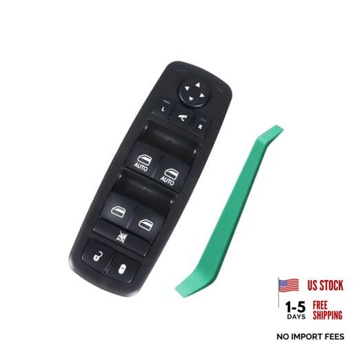 56046826AE Master Power Window Switch Left Driver Side 3+8 Pins Fits for Ram