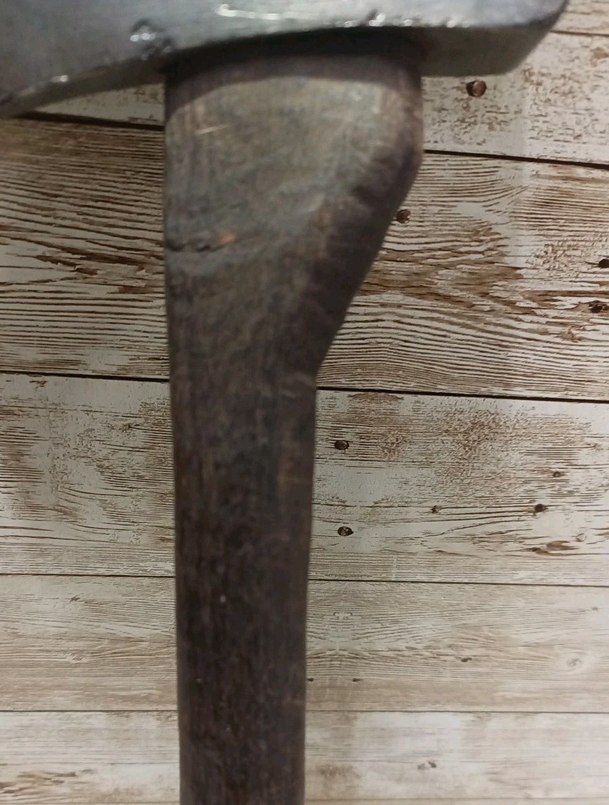 Vintage Sears USA Hatchet Camping Axe Hand Hewn Handle 1-10oz FS