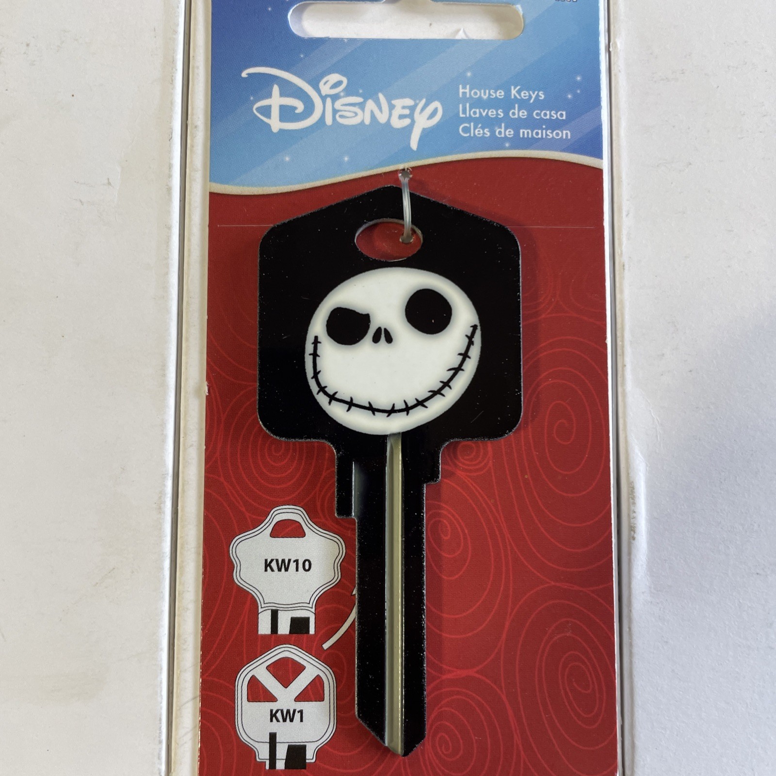 Jack Skellington KW10 KW1 House Key Blank
