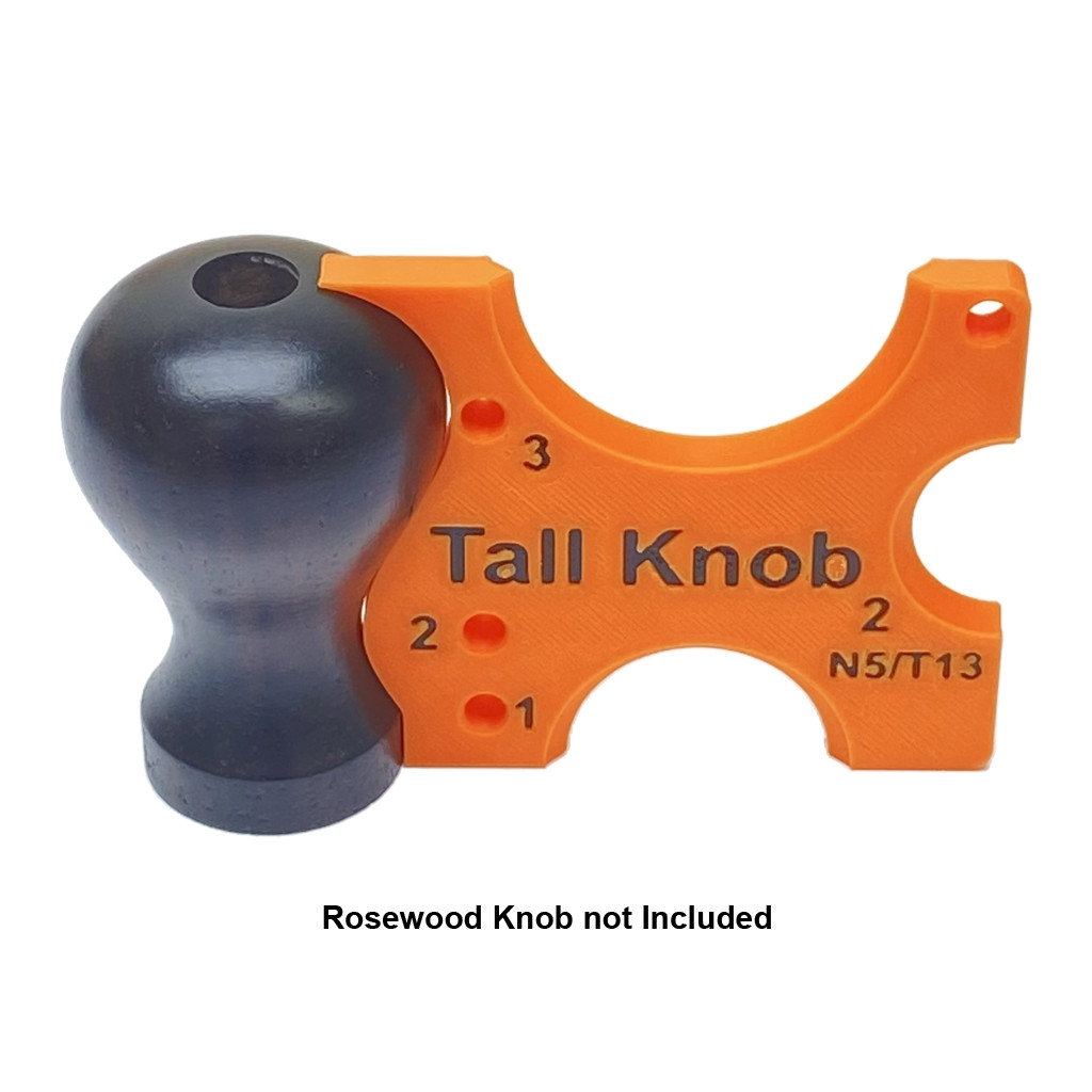 Stanley Hand Plane Knob Template 9-Piece Set for No 3 Through No 8