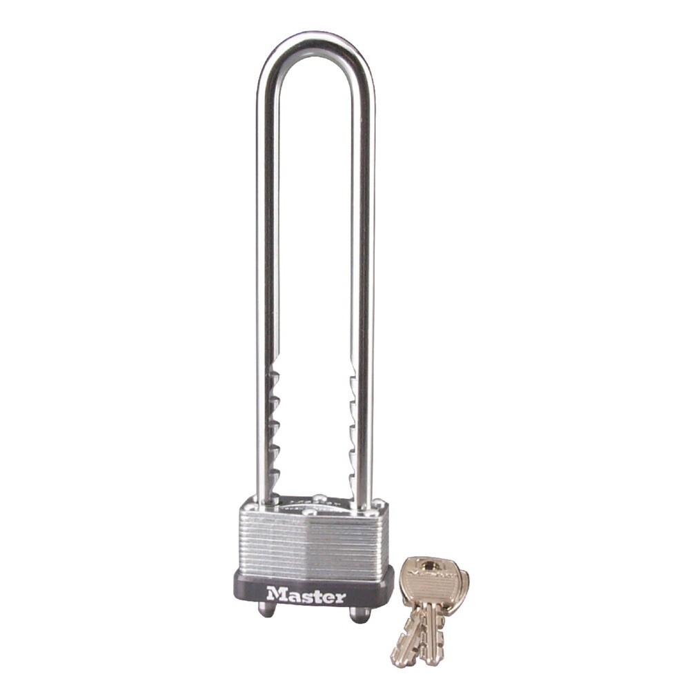 Master Lock 517D Laminated Steel Warded Padlock 1-3/4in. with Adjustable Shackle