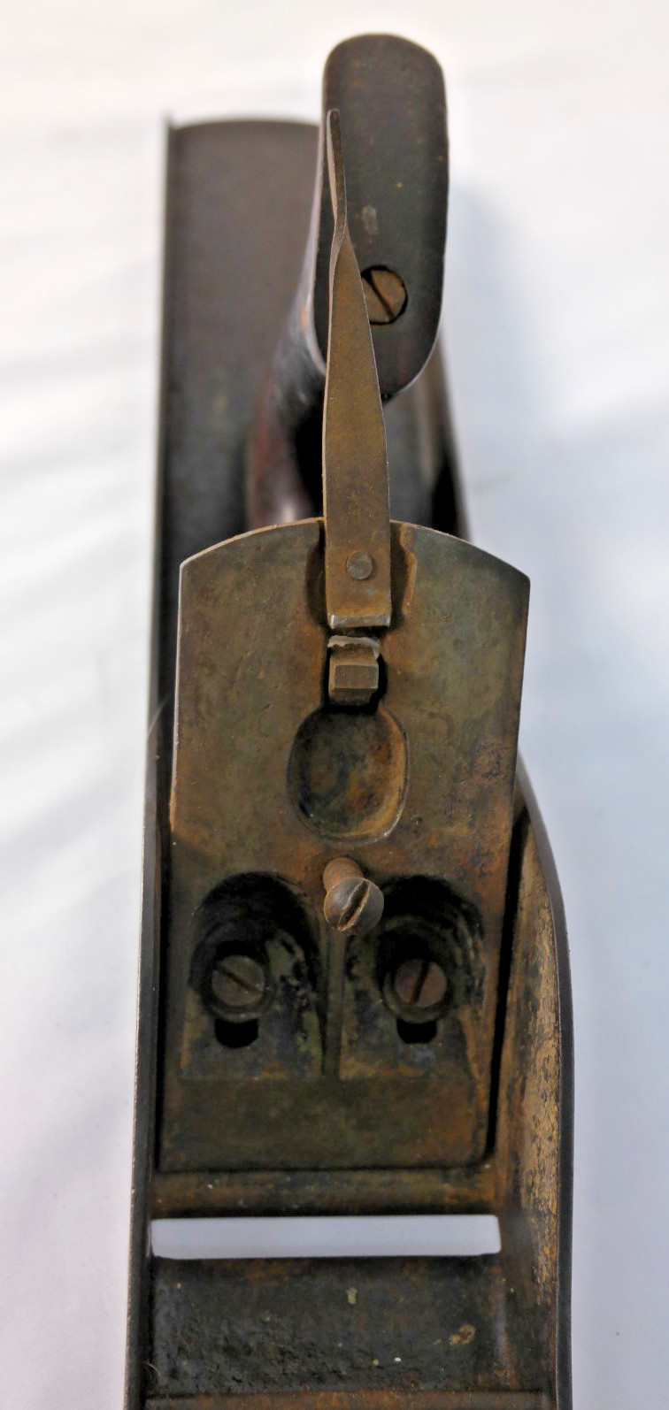 Ohio Tool Co #327 18″ (Stanley #6 Size) Bench Plane w/Extra Stanley 1892 Iron