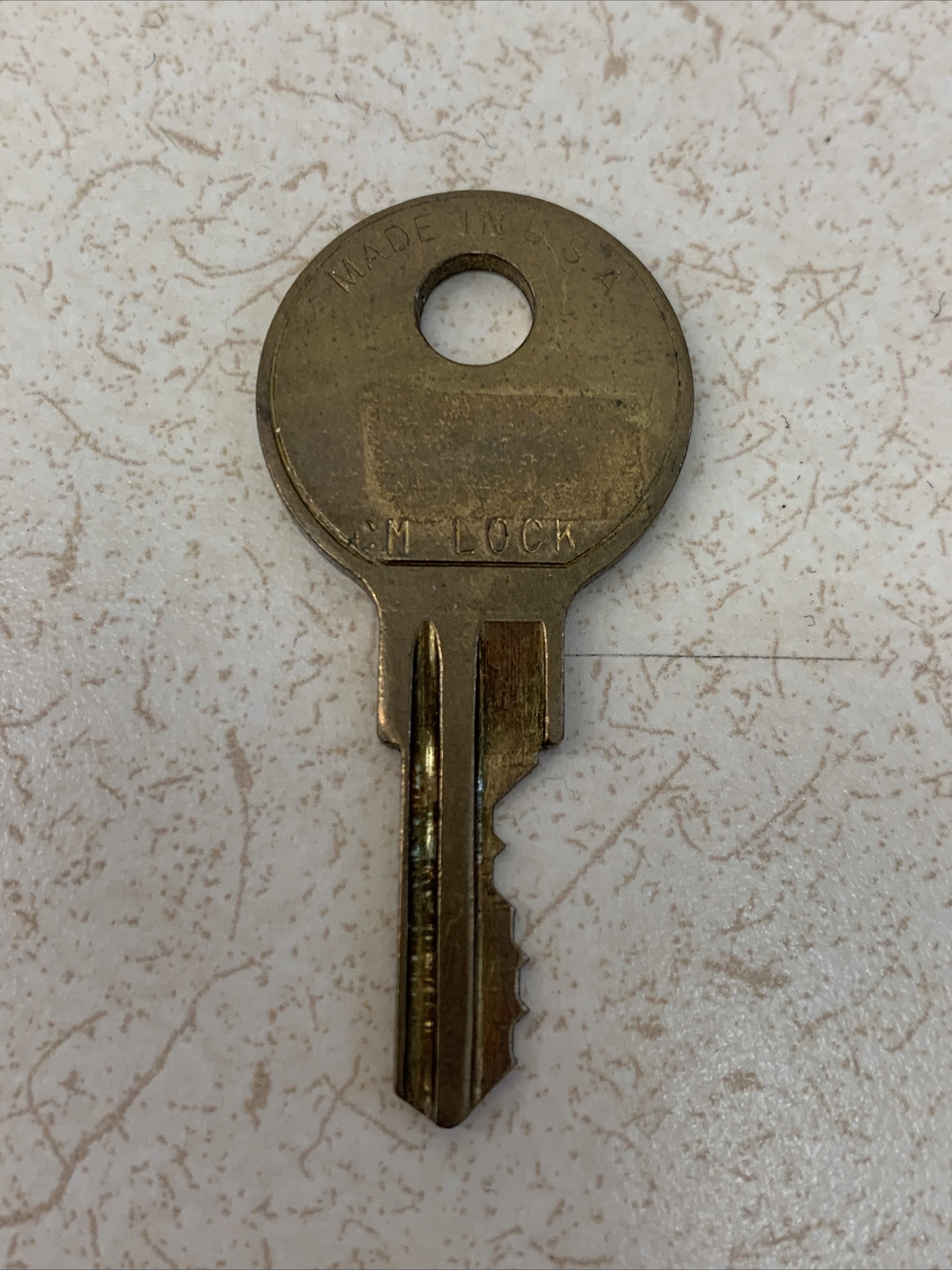 LL327 Key Replacement CM Lock KOWBOX