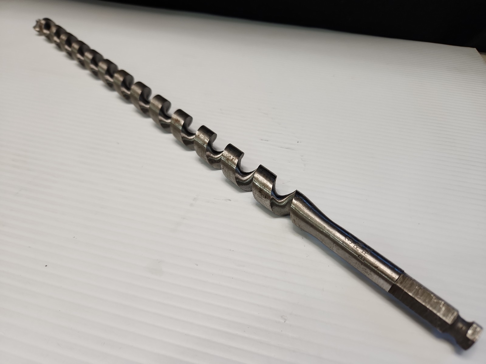 Irwin 13/16″ auger drill bit 17″