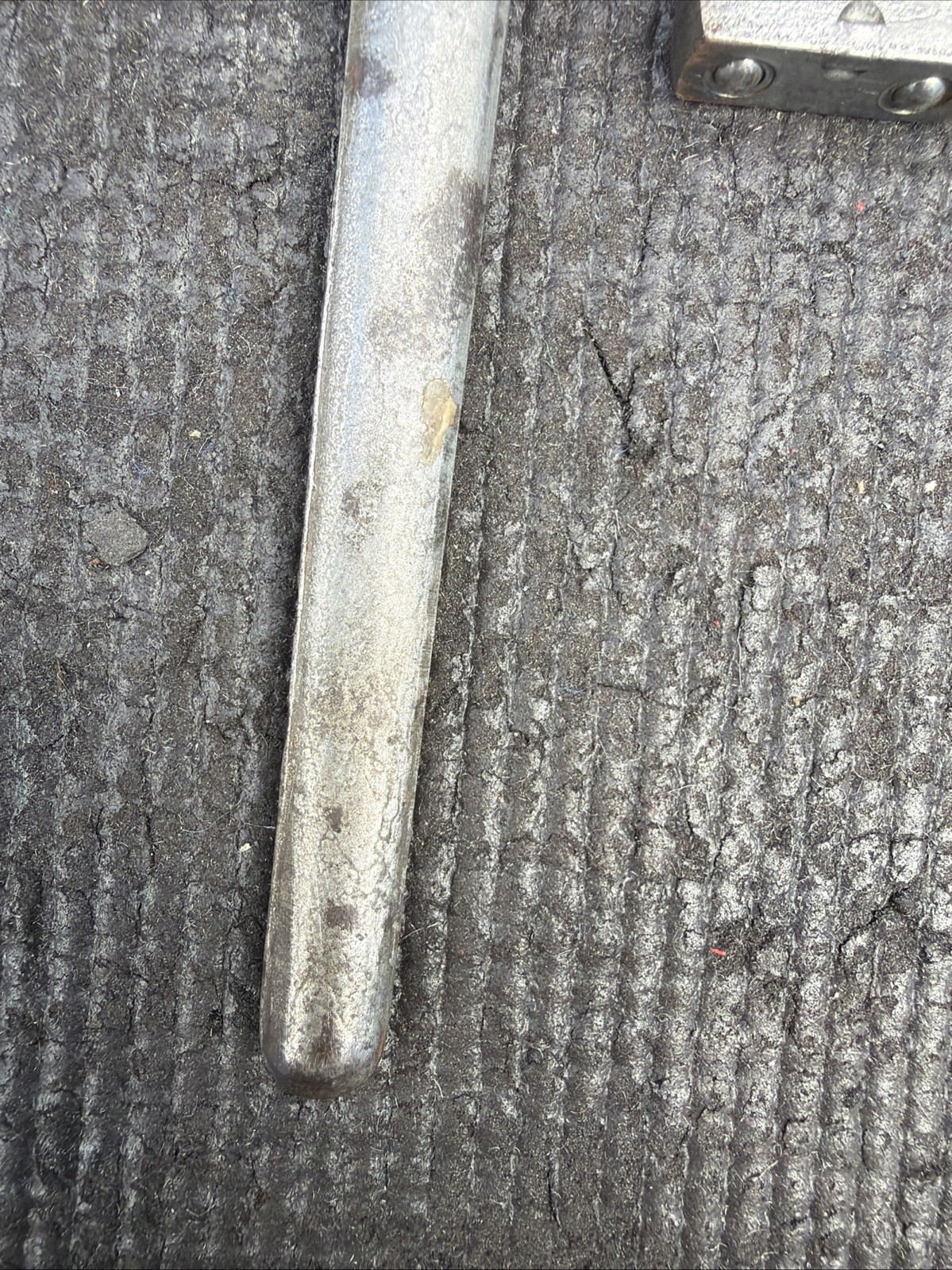 Vintage Duro Indestro Tools USA Ratchet 2889 1/4” Drive Rare Female W Plug