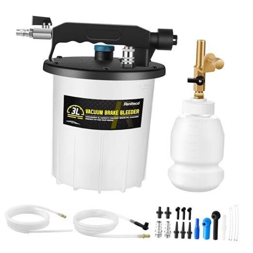 3L Vacuum Brake Bleeder Kit – One Person Brake Fluid Pump Brake