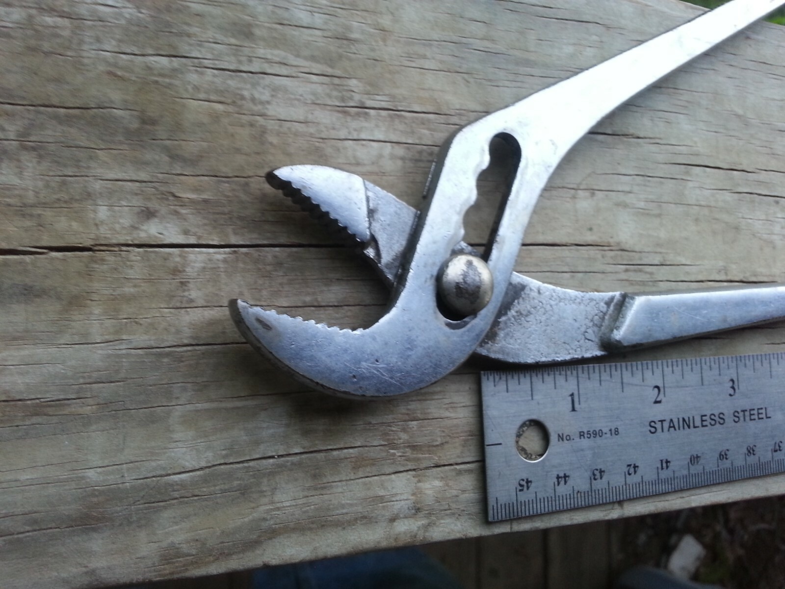 Proto 24 Tongue & groove Pliers,Channel Lock 9.5″ Made In USA .