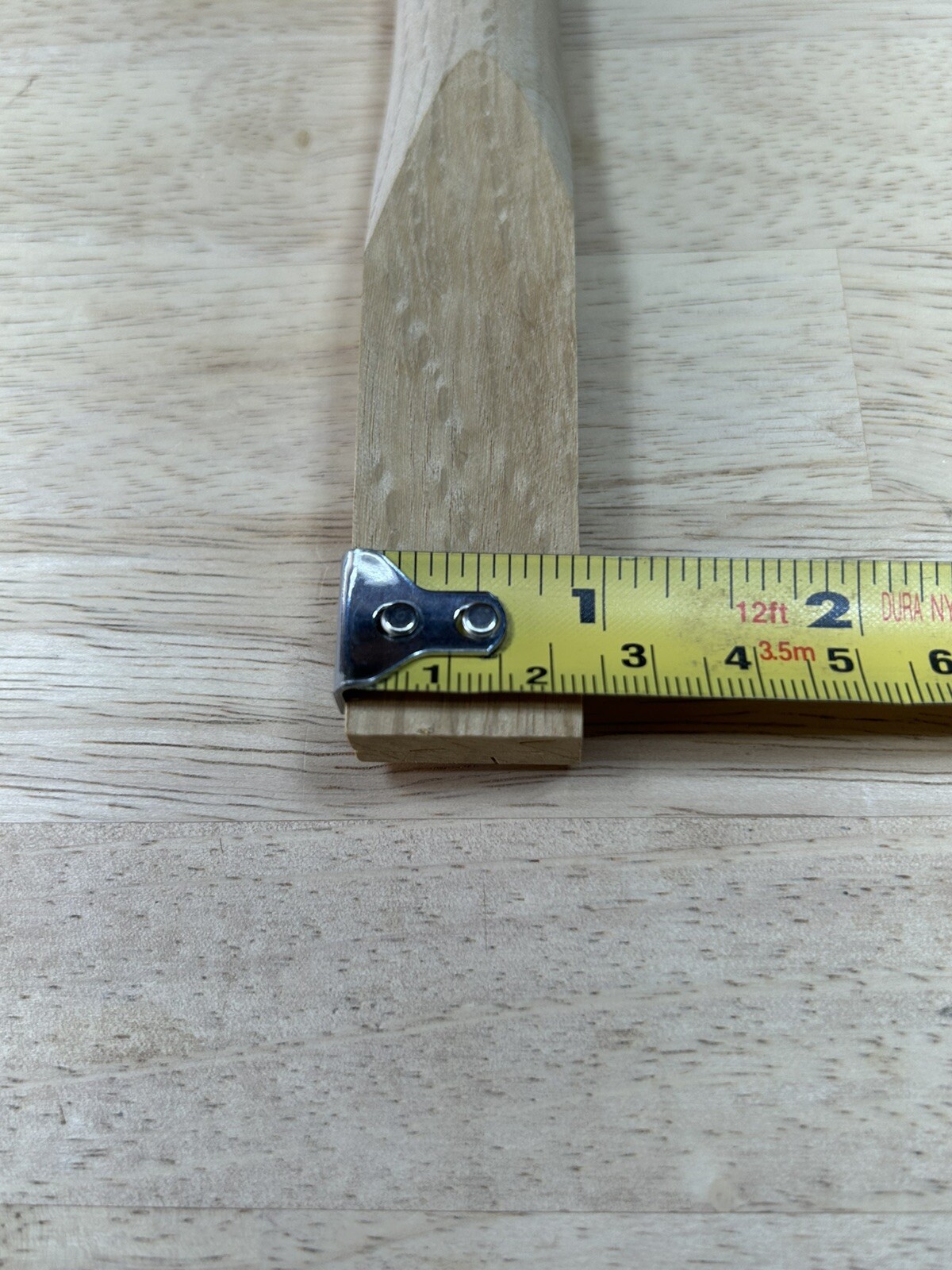 Japanese Hammer (Genno) White Oak Handle, 21mm. New Old Stock.