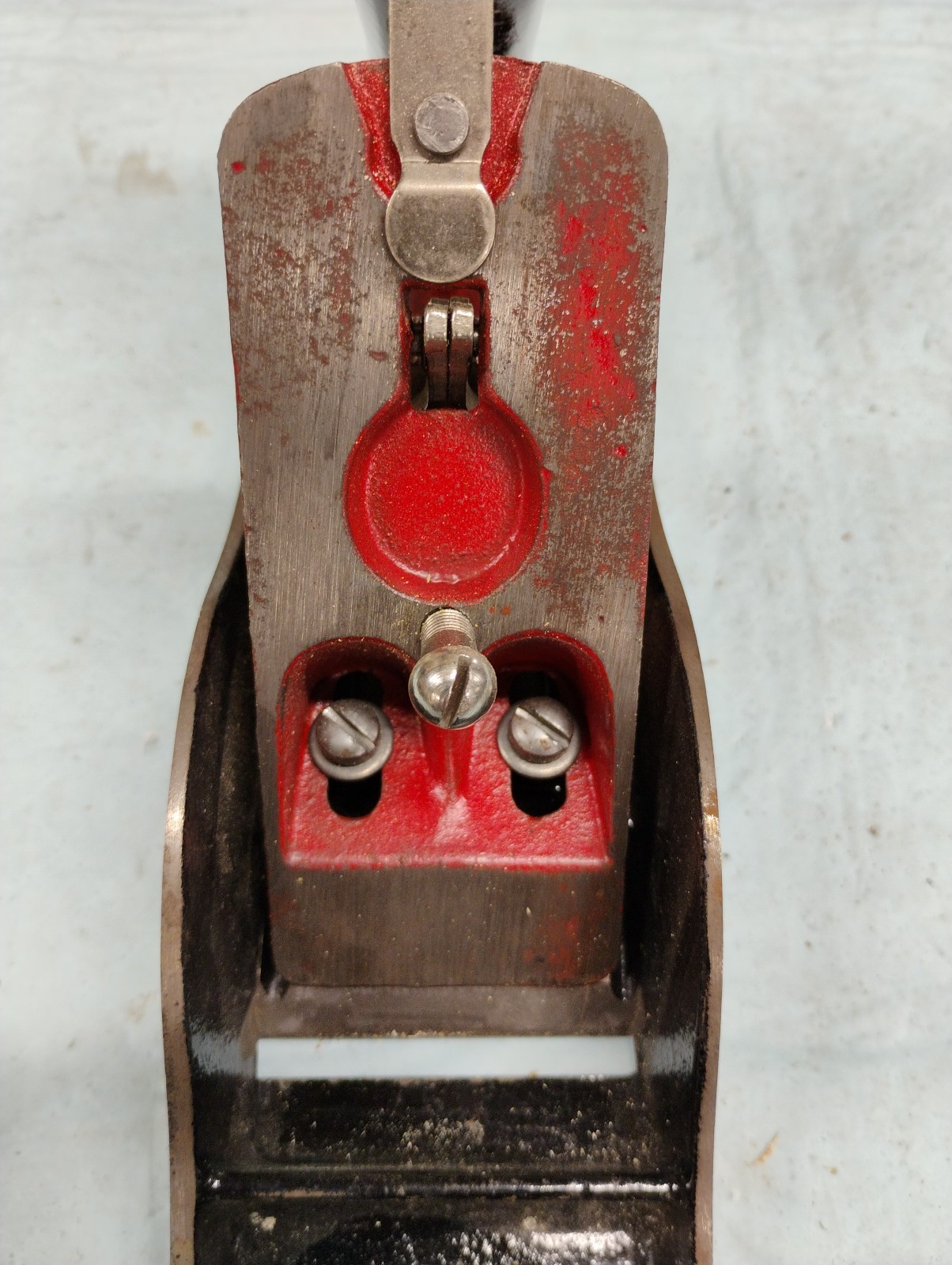 Vintage Craftsman No 4 Hand Plane Woodworking Made by Sargent (Inv609)