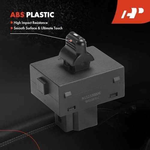 A-Premium Rear Side Power Window Switch | Compatible with Jeep Grand Cherokee…