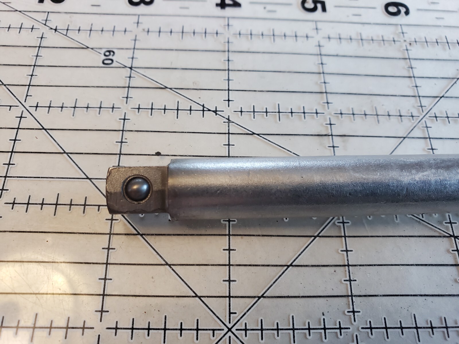 Vintage S-K SK Tools 45161 – 6″ Socket Extension Bar 3/8″ Drive USA