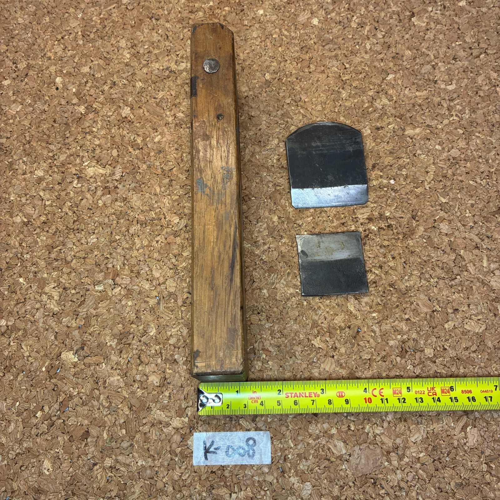 Japanese KANNA PLANE #K-008, 8.5in Carpenter Hand Tool Wood Craft Vintage 467g
