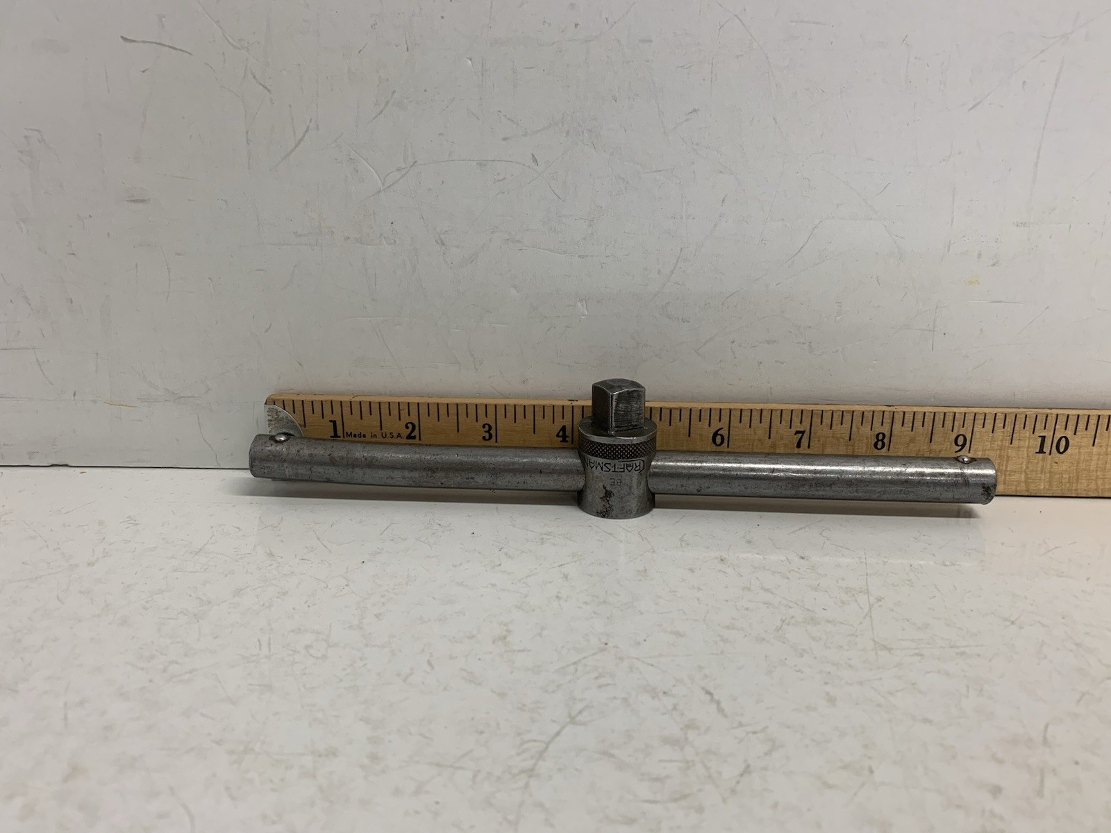 Vintage Craftsman 1/2″ Drive Sliding T Handle Breaker Bar BE Series 9″ A020