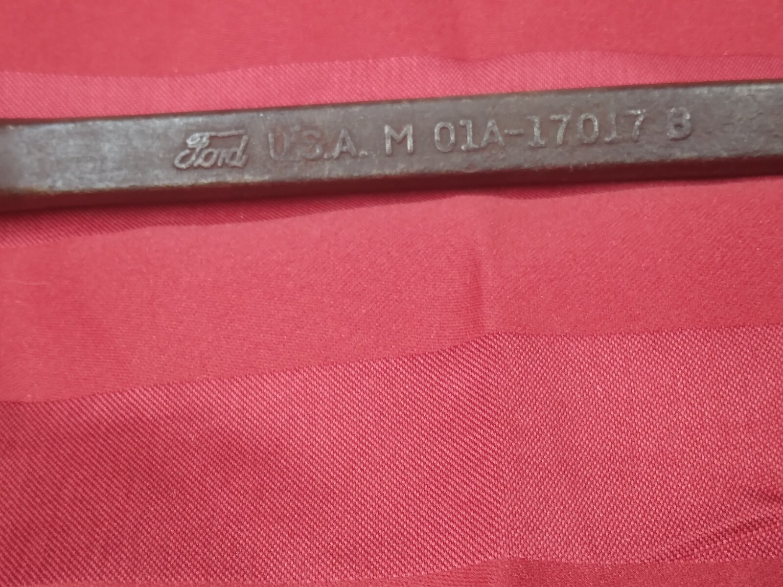 Lot 2 VTG Ford Wrenches M 01A-17017B Model T SSpark Plug Combination Wrench