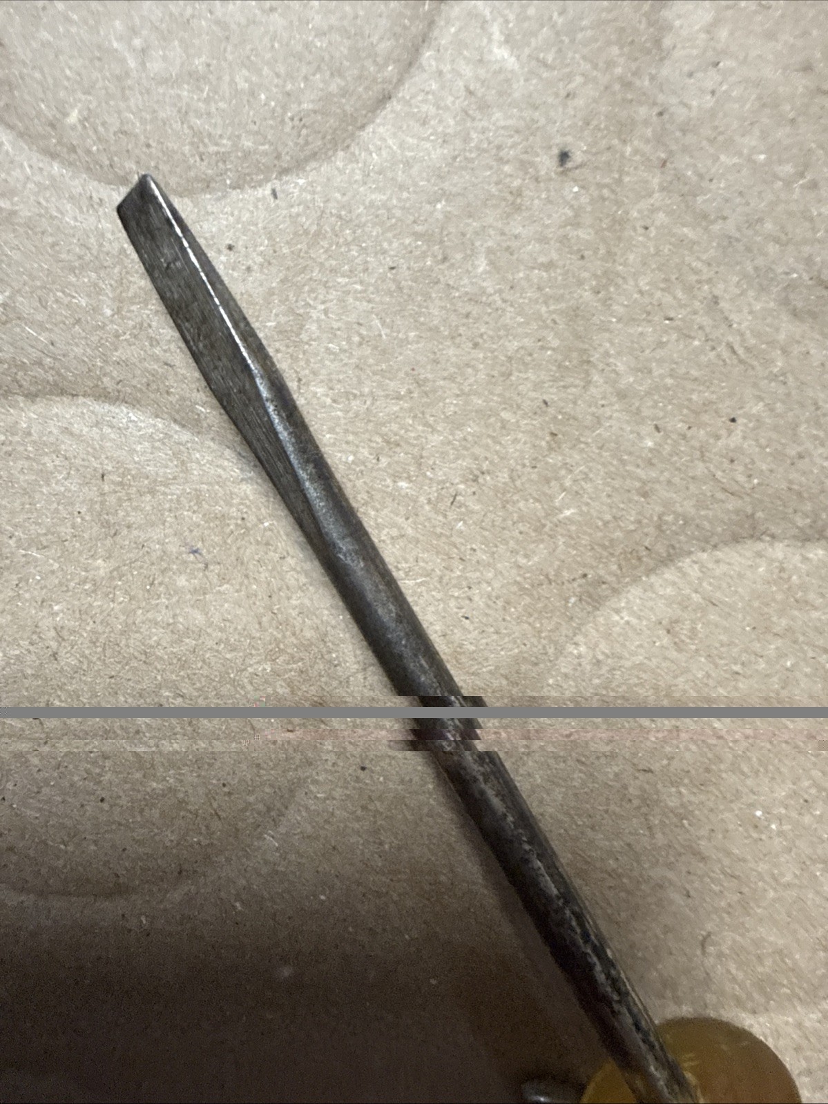 Sears 3/8 socket rail, carpet knife in original box & other Sears Branded Tools