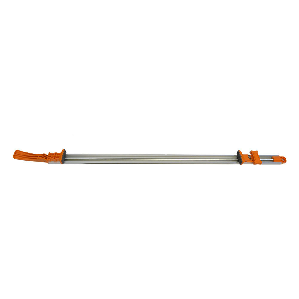 50” Aluminum Clamp and Cut Edge Guide Fixture Clamping Cutting Bar Handle Lock