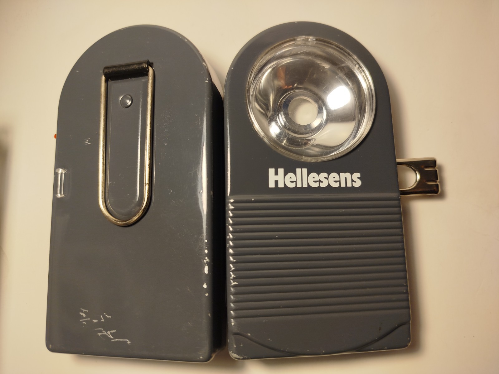 Retro Pocket Flashlight “HELLESENS”