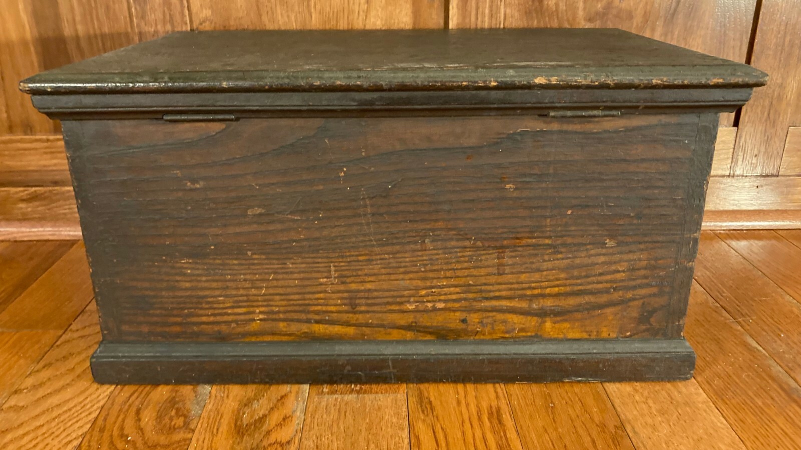 Rare Antique Machinists Wood Oak Tool Box Chest Cabinet Drawers 1800s Shaw Tag