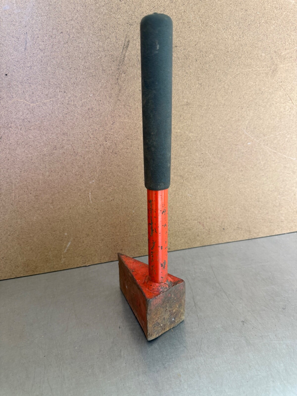 Vintage Rare Small Sotz Maul 6 lbs Wood Splitting Axe 15 Inch Handle