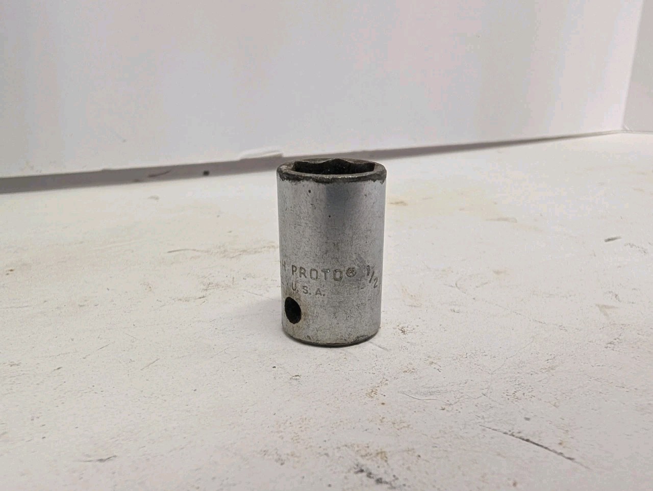 Vintage PROTO 9/16″ Socket 6 point 3/8″ Drive 5218H USA