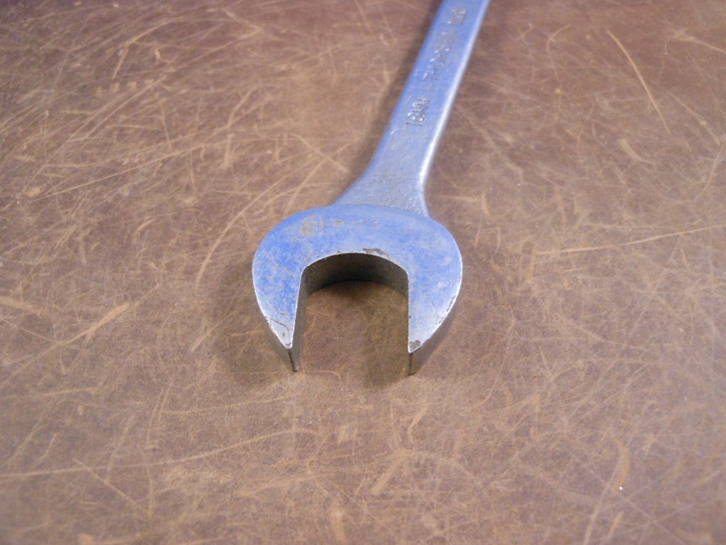 Vtg Thorsen MFD. USA 1018 18mm Metric 12 Point Box End Combination Wrench