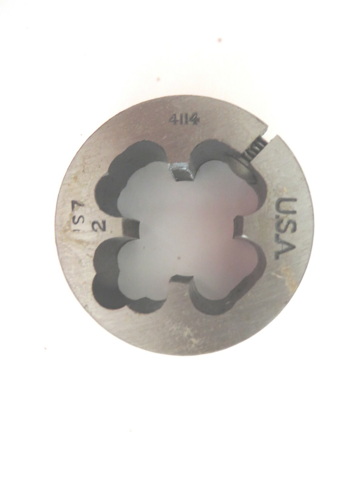 S.W. Card No 805 Round Die 1-1/2″ O.D. 27 N.S. 11/16″ Vintage 1944 USA