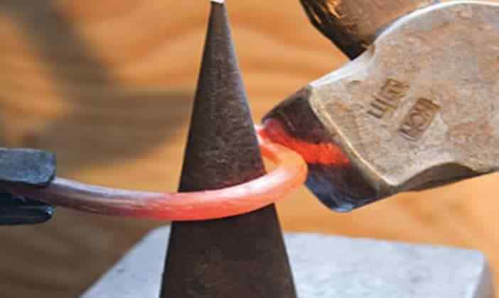 Blacksmith Anvil Mandrel Metal Forming Cone 1″ Hardy Tool