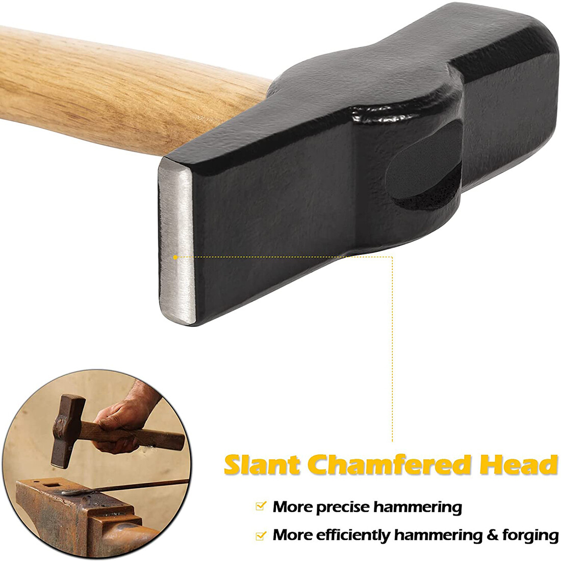 Blacksmiths’ Hammer Bladesmith Blacksmithing Forging Knife Making Metal Working