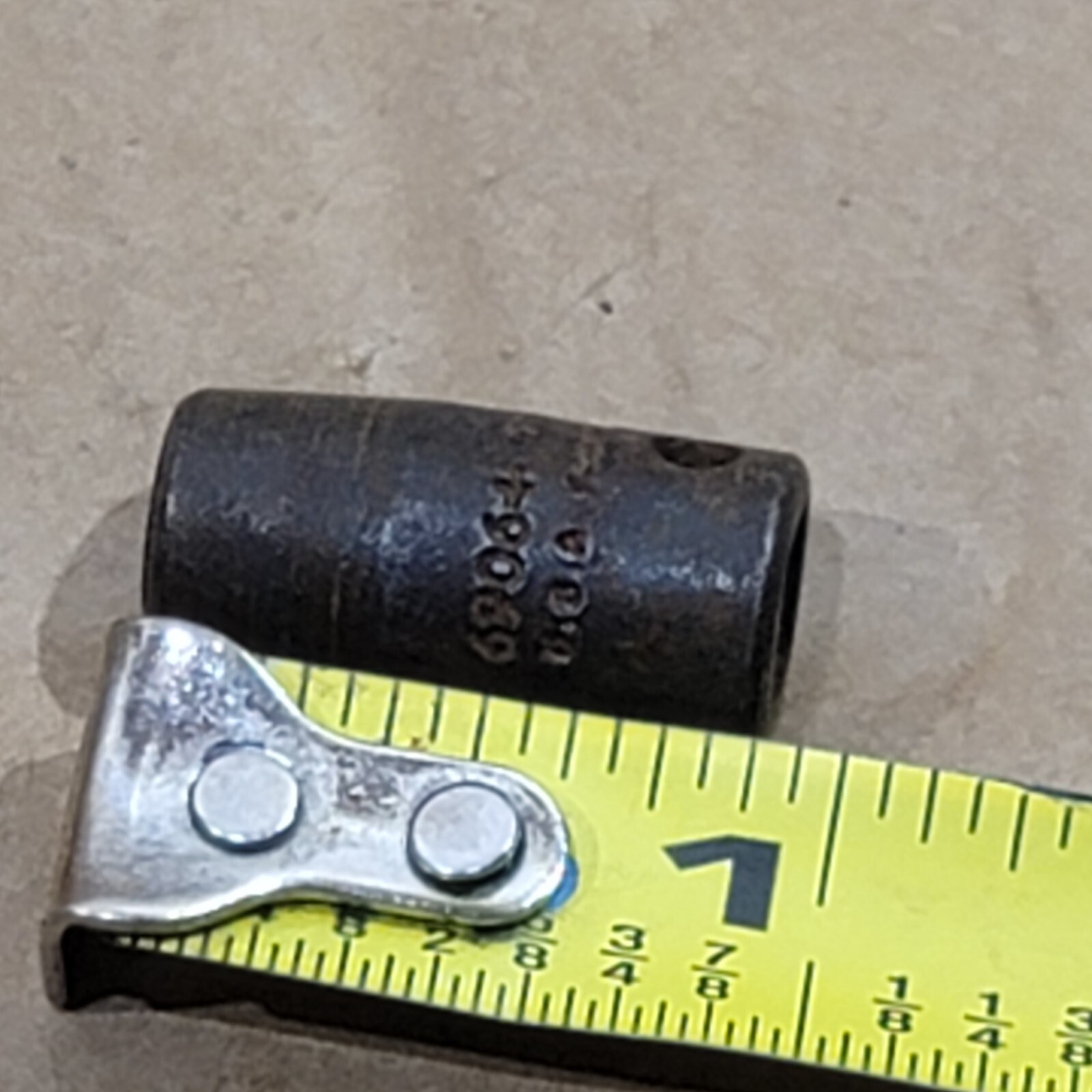 Vintage PROTO 3/16″ Impact Socket 6 point 1/4″ Drive 6906H USA