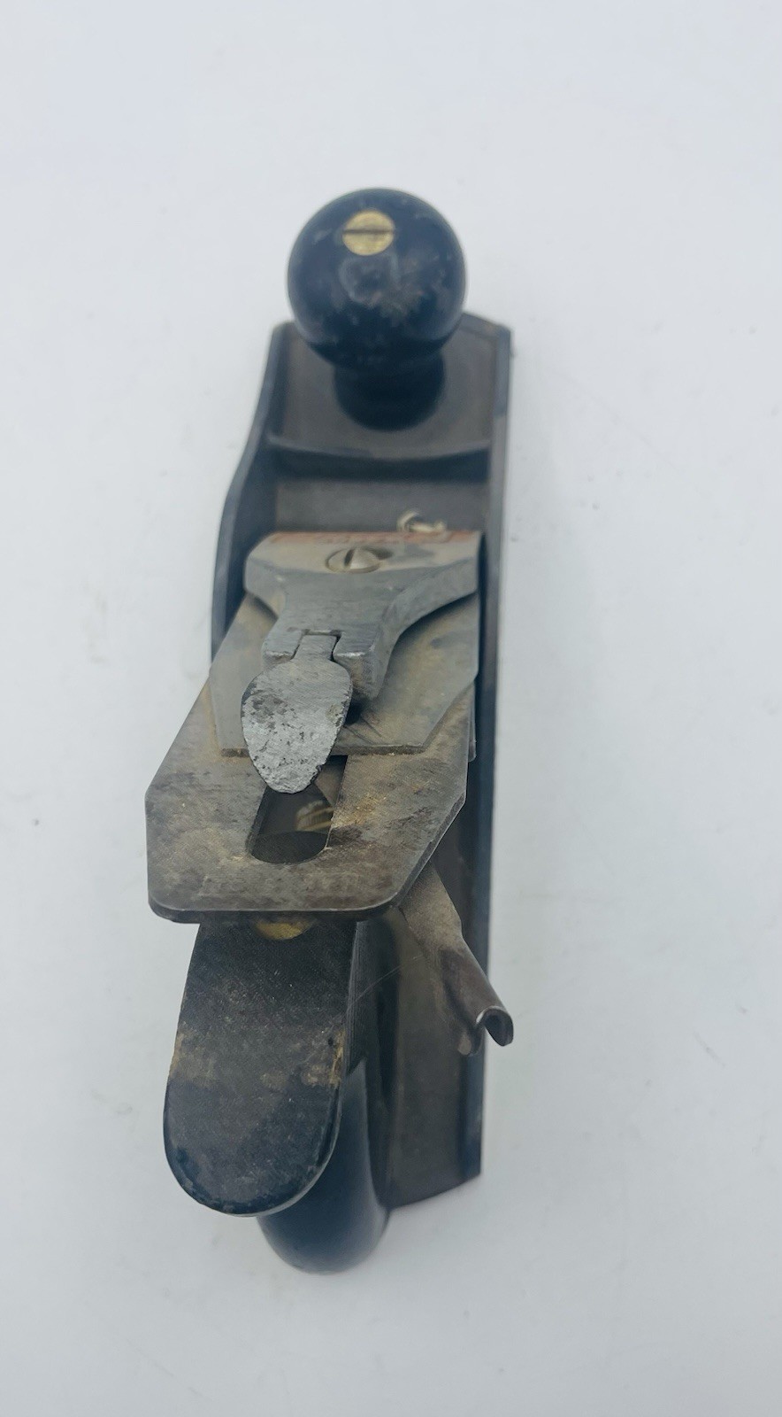 Vintage Wards Lakeside No. 4 Smoothing Bench Plane 9 Inch USA Hand Plane