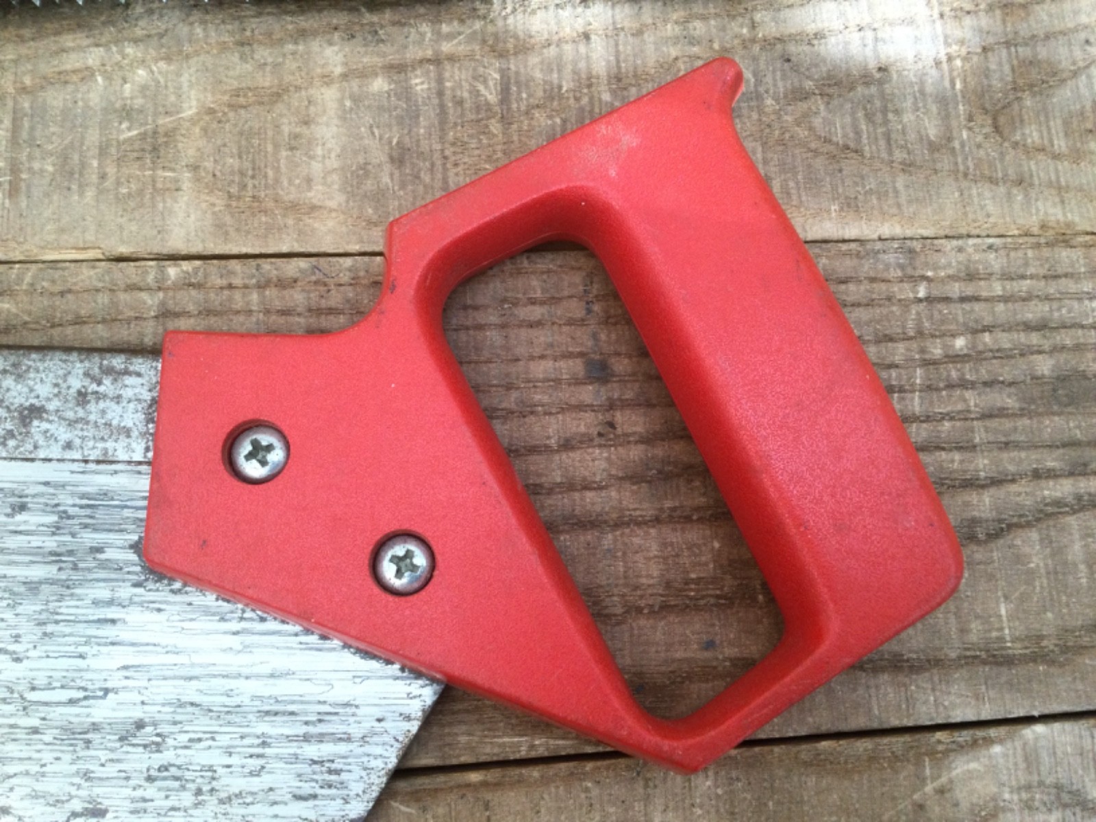 Four Vintage & Contemporary Carpentry Saws Inc Sandvik Tenon Saw & 17” Panel Saw