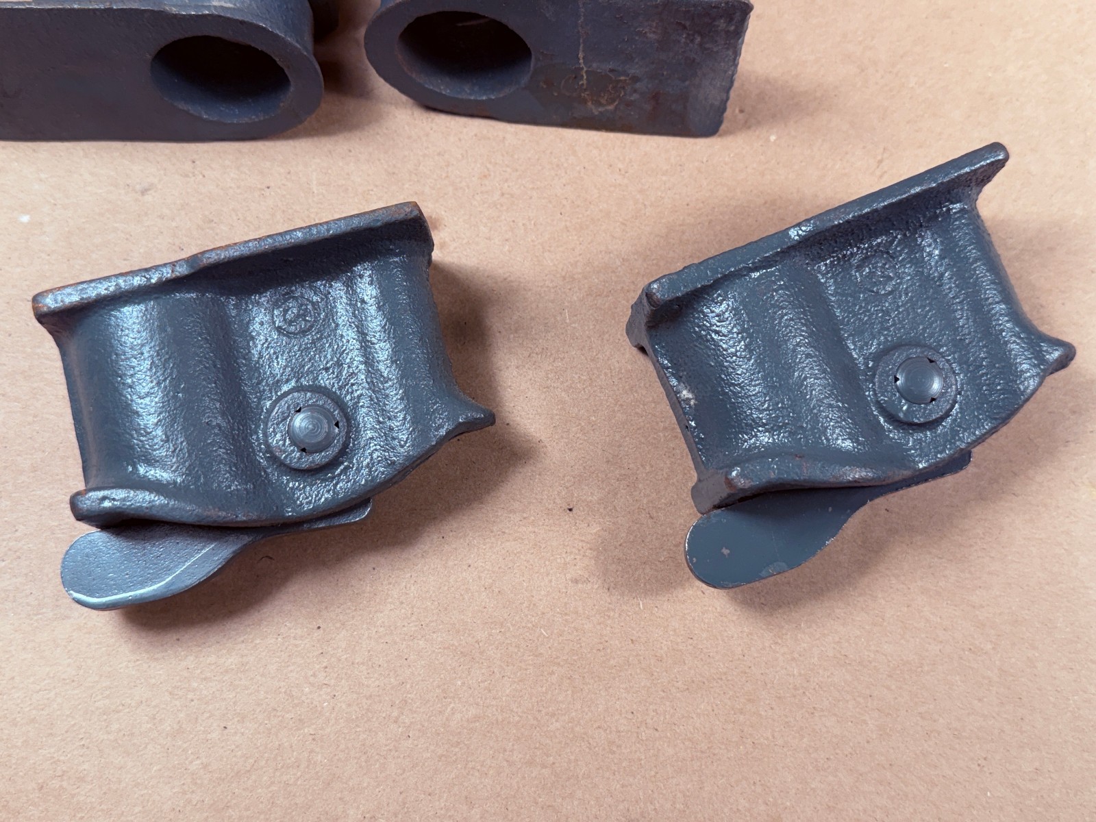 NICE – 2 Vintage Sears Craftsman Gluing Clamps No. 9-6674 Original Boxes – 1979
