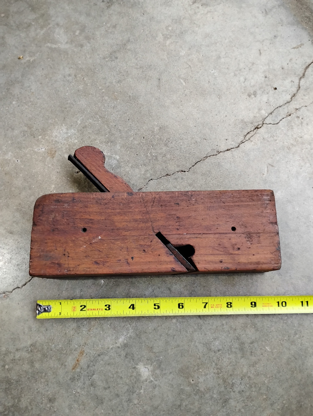 Wooden Molding Plane – Unmarked