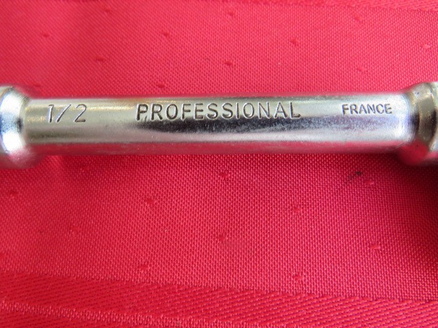 RARE Sears Craftsman Professional Angle Socket Wrench SAE 1/2″ 34684 France