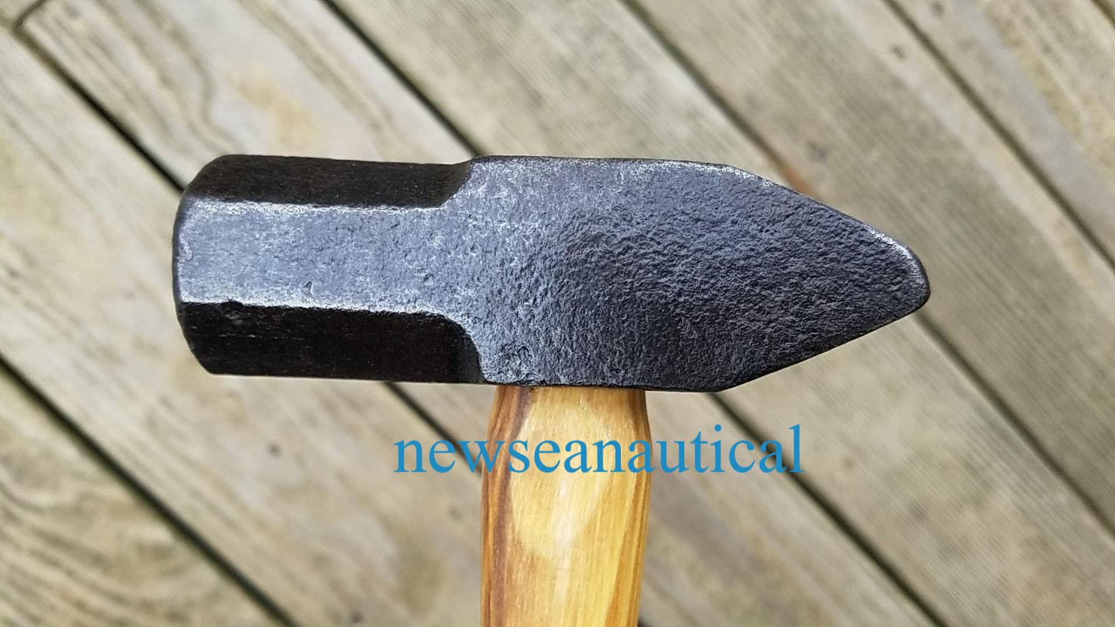 blacksmith crosspein forging hammer Woodings-Verona 2.5lb 13.5″