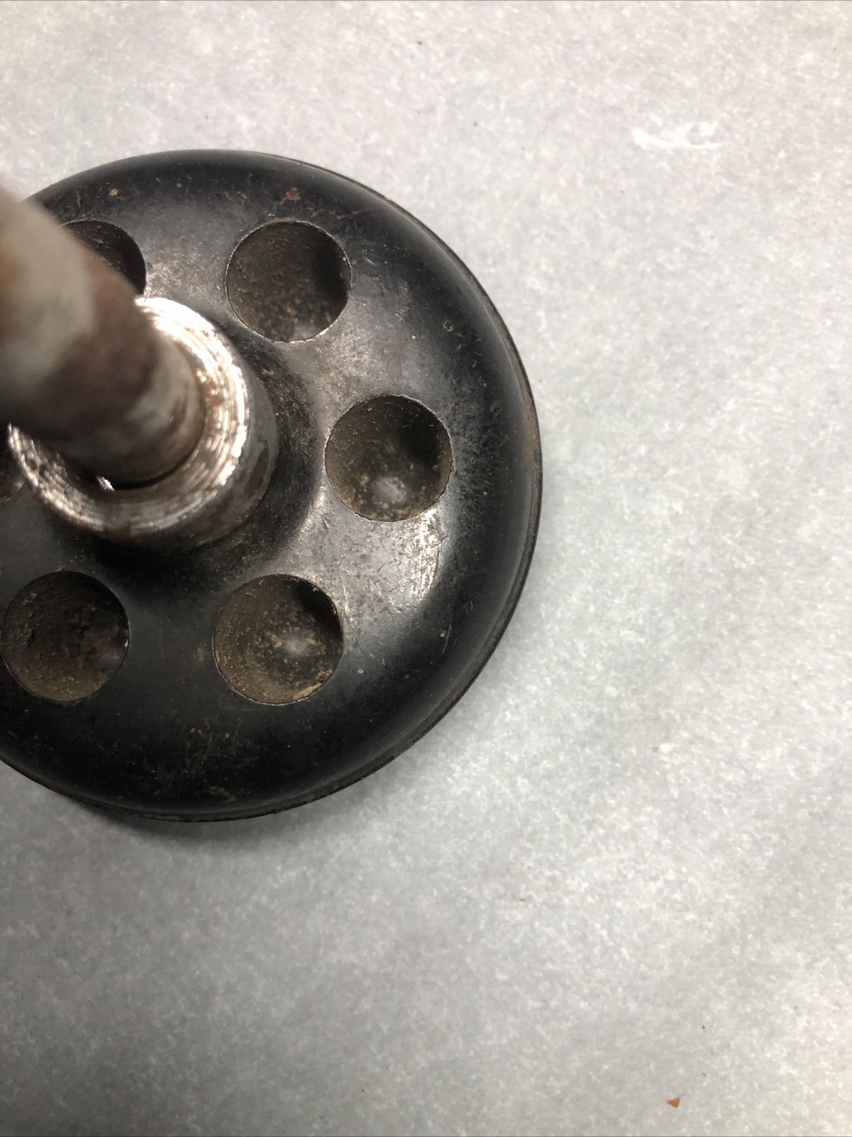 Vintage ratchet hand drill. Made in the USSR. 3r.80k. 4iz