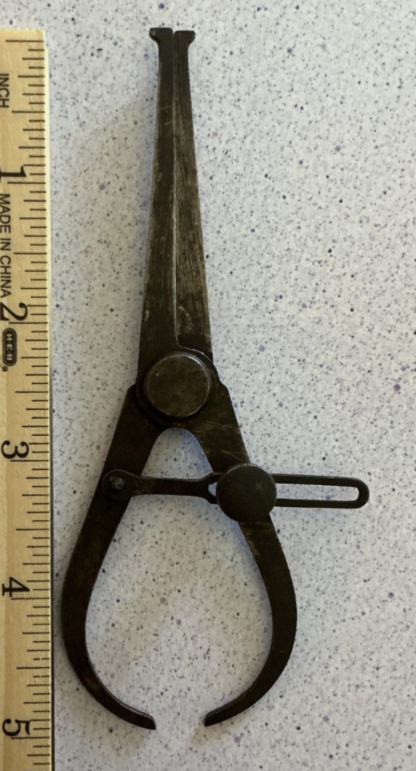 2 VINTAGE CALIPERS – INSIDE/OUTSIDE and OUTSIDE