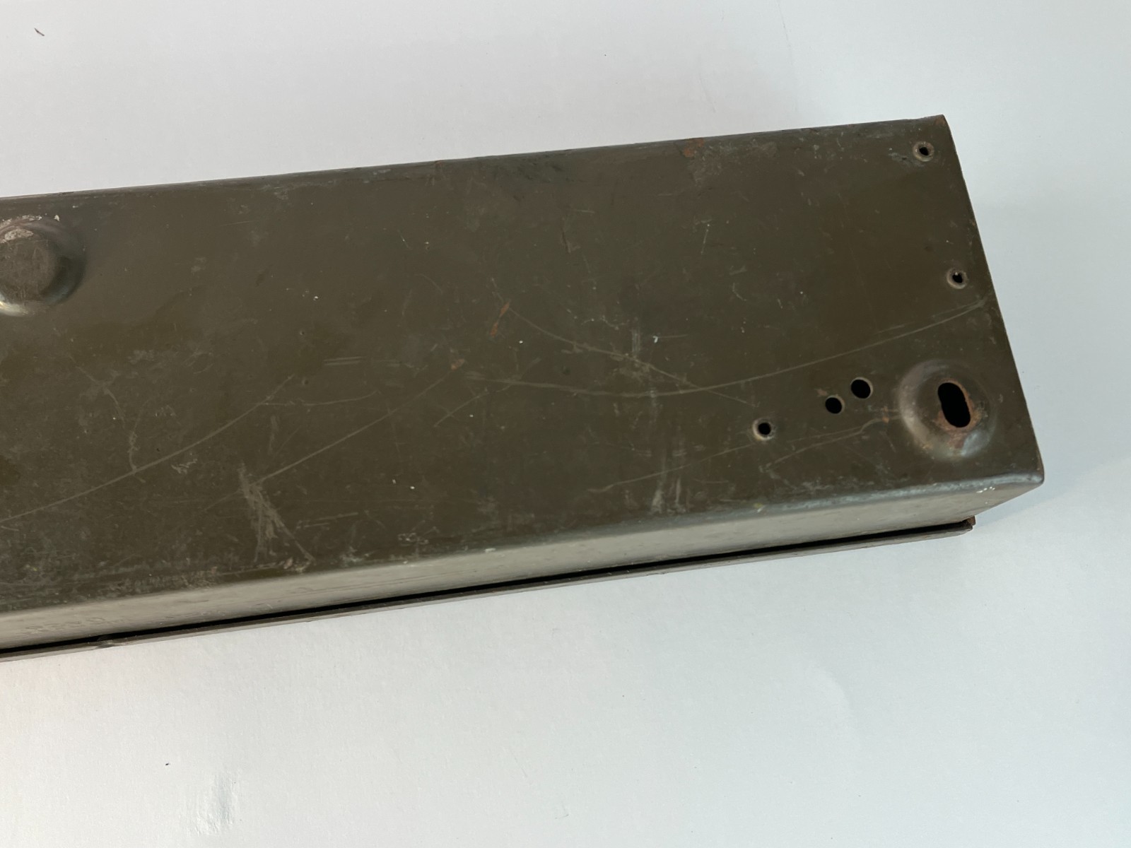 Vintage Western Electric GA26 Terminal Connection-Tool Storage Metal Box 19″ USA