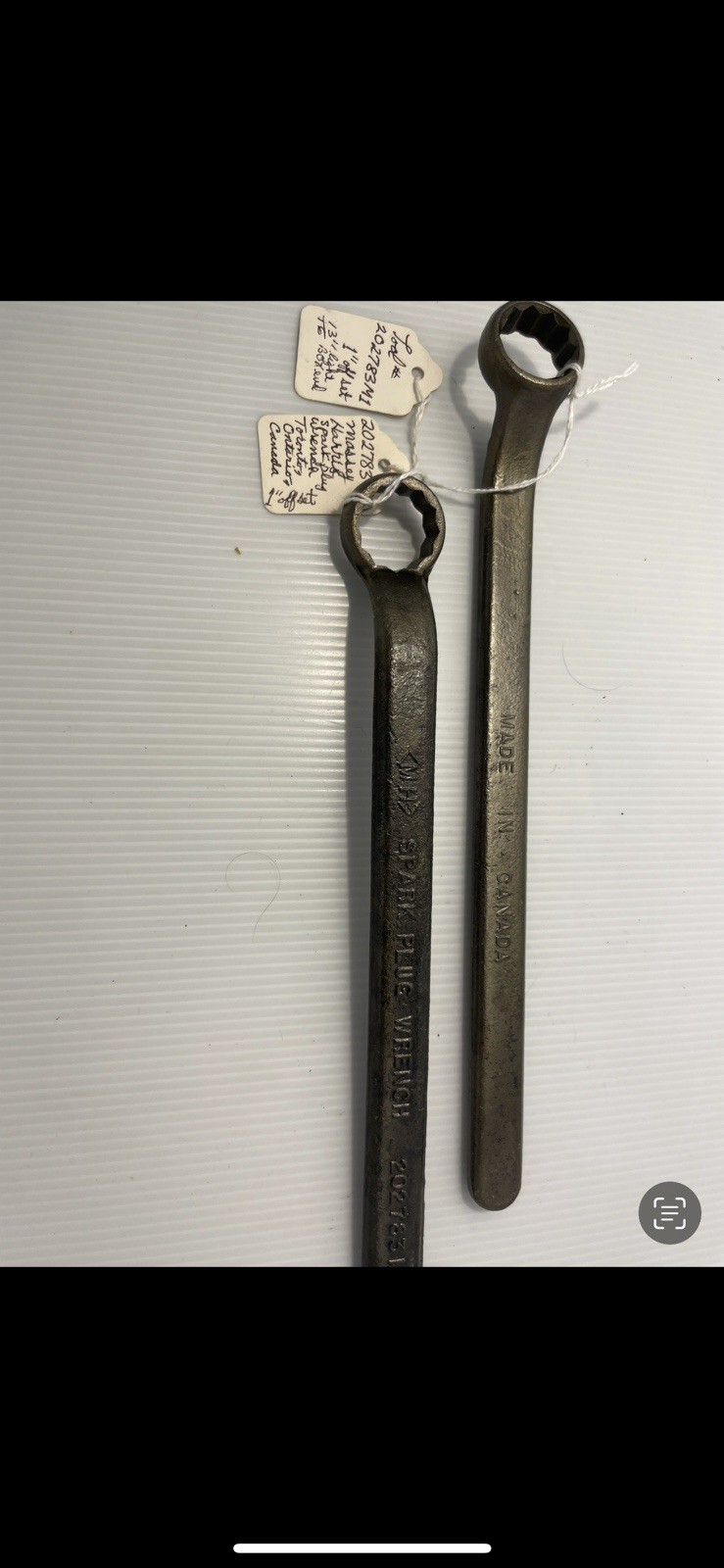 MH spark plug wrenches 202783m1 Set Of 2