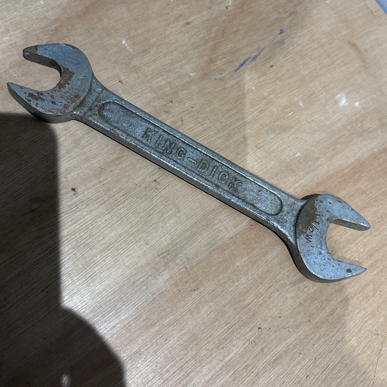 Vintage Dropstamco Super Chrome & Whitworth Open Ended Spanner’s x 10