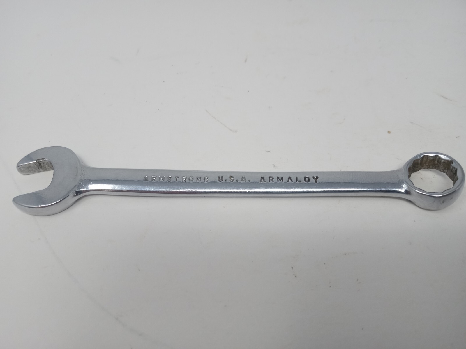 Armstrong Combination Wrench 7/16 inch 1161 USA