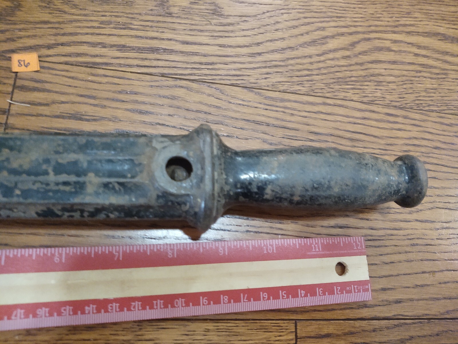 Antique Sure Grip No. 56 Slide Hammer Nail Puller Bridgeport Hardware MFG 70884
