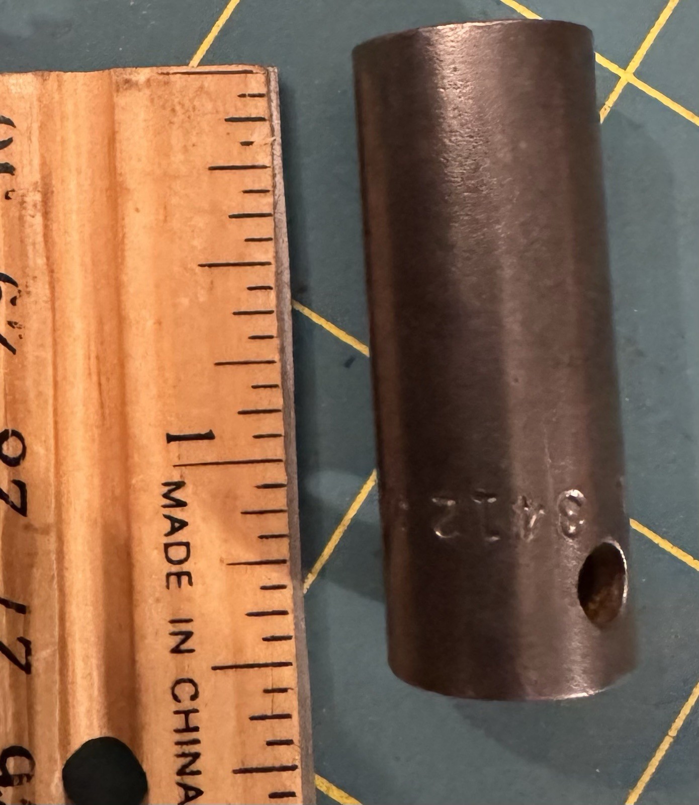 2 Vintage Apex Tools 3/ 8″ 8 Impact Socket, 3/8″ Drive No’s 3212 & 3412