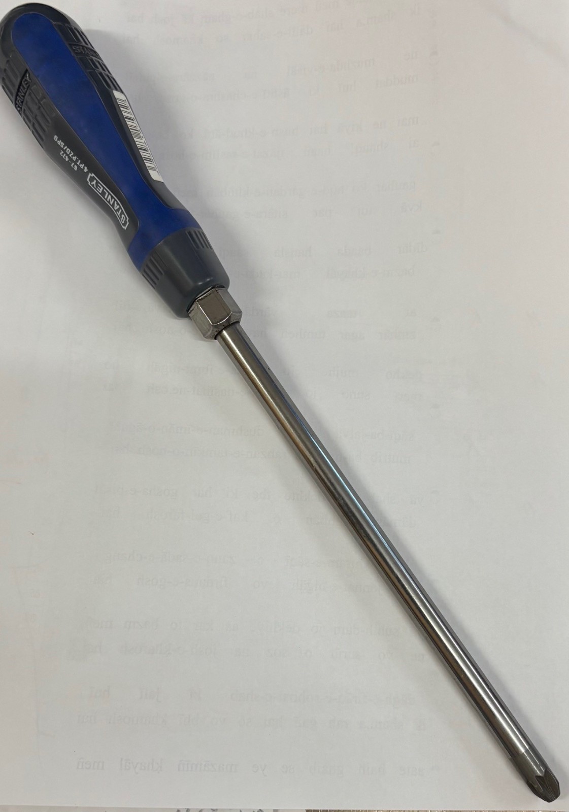 Stanley No 67-472 4PT.Pozidriv Supadriv Screwdriver Made In England RARE