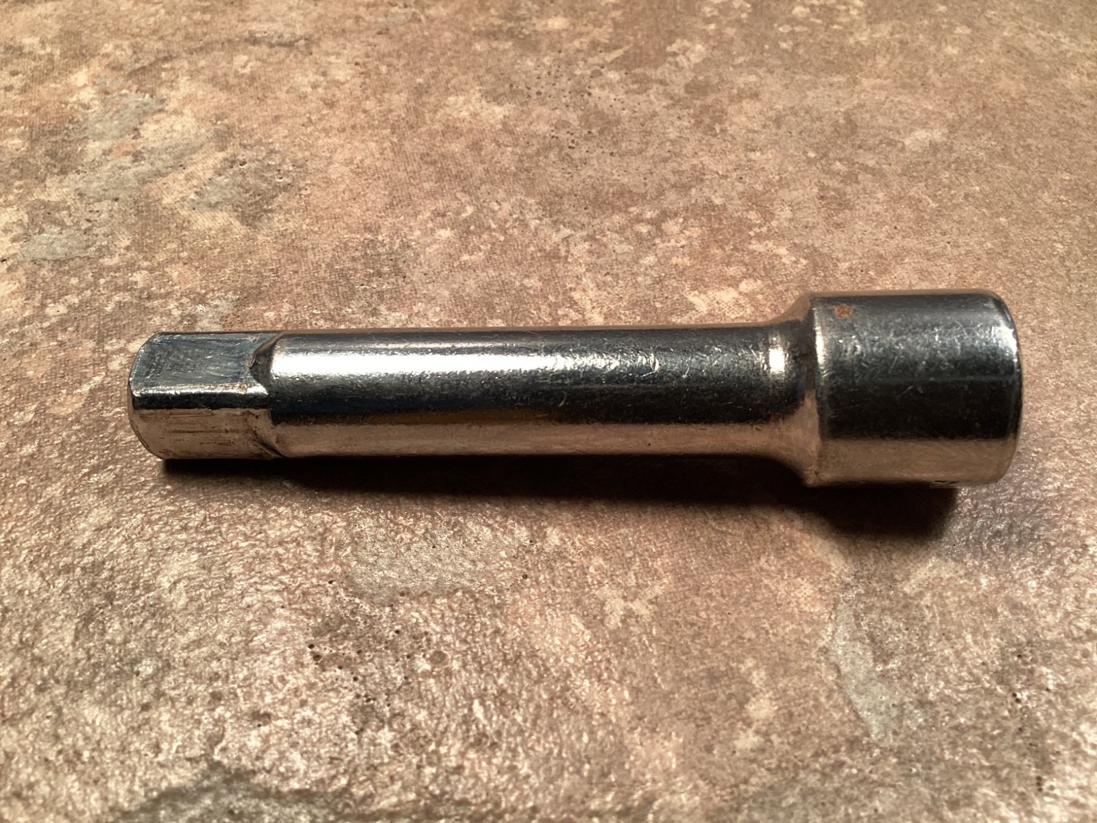 Vintage Extension Bar 3/8″ Drive 3″ Length NOS Forged Polished Chrome Imported