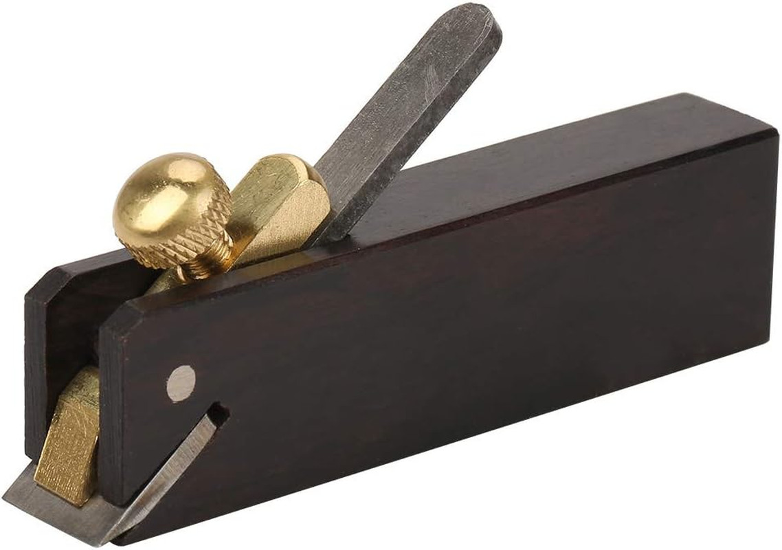 Wood Planer, 3 * 0.5 * 0.8in Hand Plane, Micro Planer Suitable for Making Small