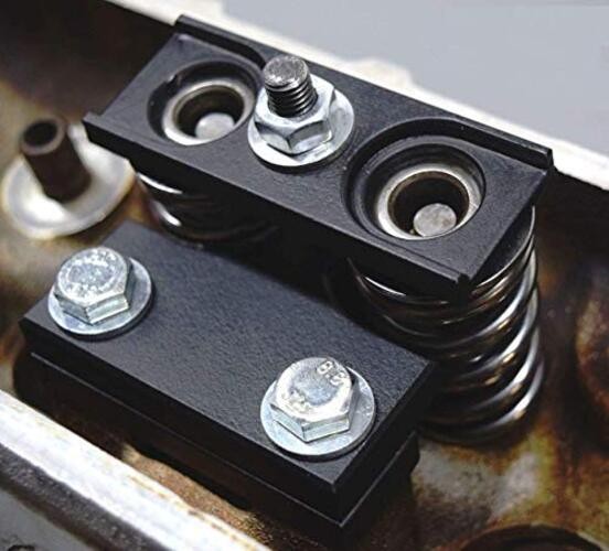 Valve Spring Compressor Tool Fit for Chevy LSX 4.8L 5.3L 5.7L 6.0L 6.2L LS LS1
