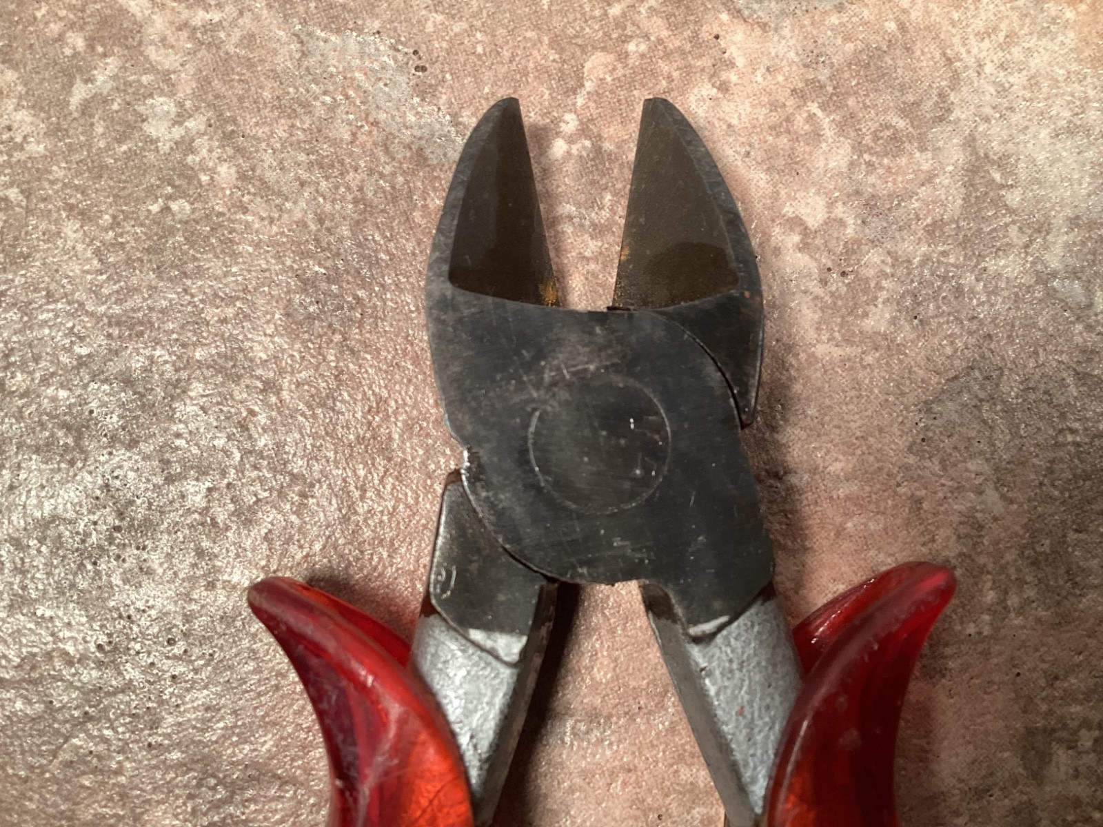 Vintage Enkay Wire Cutters 7-1/2″ Length Red Plastic Grips VGUC West Germany