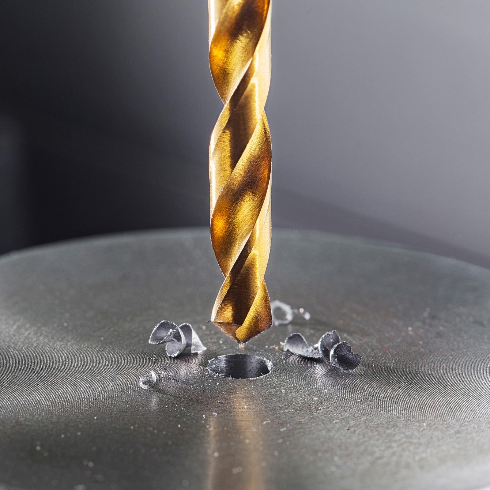 HARFINGTON 4pcs M35 High Speed Steel Cobalt Twist Drill Bit 1mm/0.04″ Dia with Q