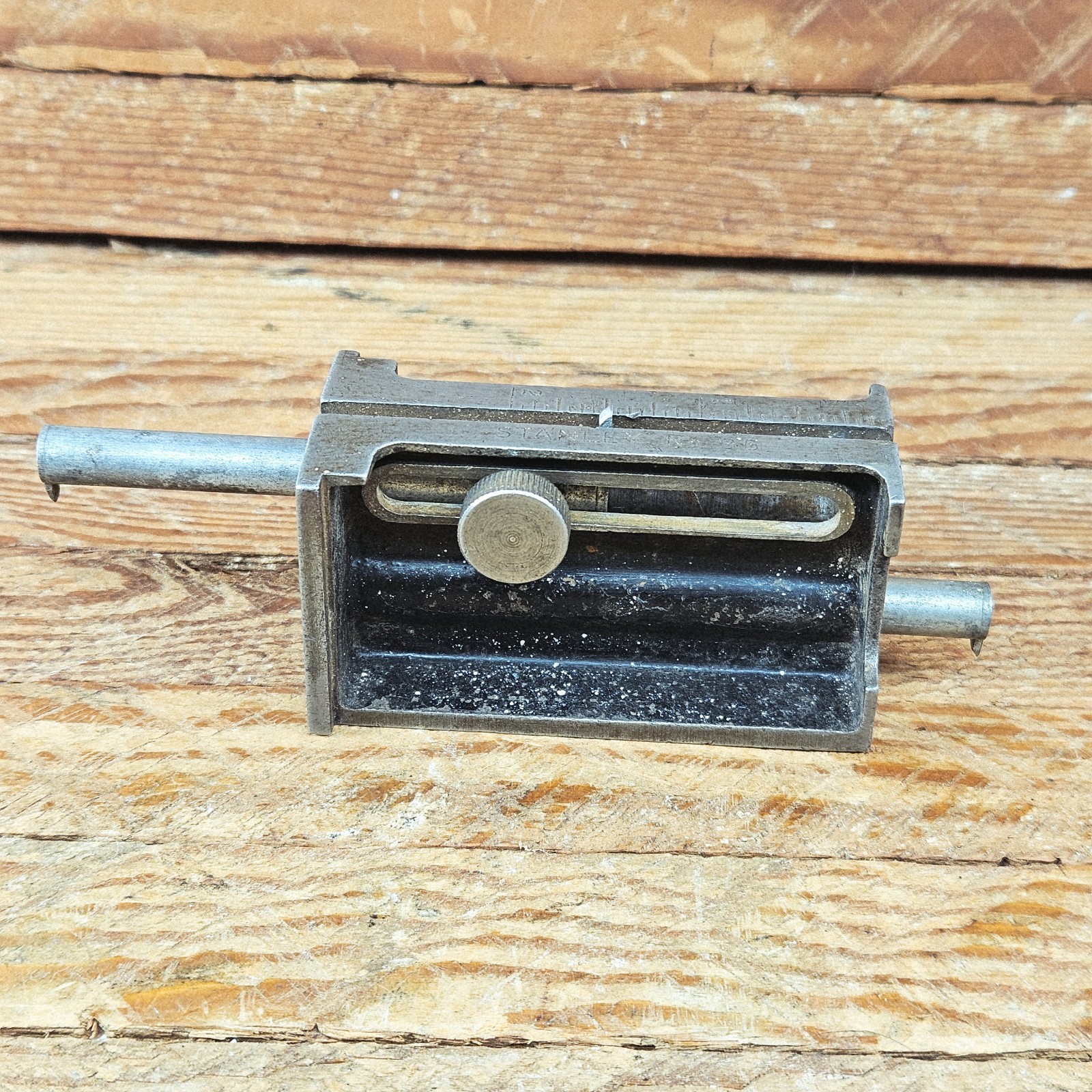 Stanley Butt Gauge No. 95G w/Box & Instructions VTG Original U.S.A.